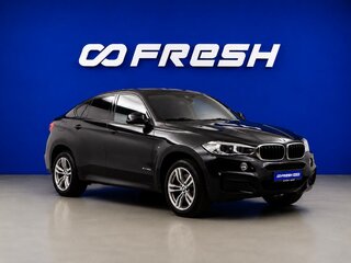 2019 BMW X6 30d II (F16), чёрный, 5249777 рублей, вид 1