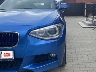 2013 BMW 1 серии 116i II (F20/F21), синий, 1650000 рублей, вид 4