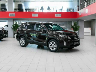 2018 Kia Sorento II Рестайлинг, коричневый, 1690000 рублей, вид 3