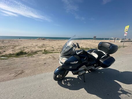 2010 BMW R 1200 RT, синий, 710000 рублей, вид 3