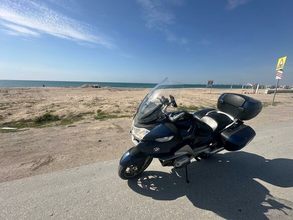 2010 BMW R 1200 RT, синий, 710000 рублей - вид 2