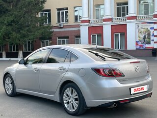 2008 Mazda 6 II (GH), серебристый, 900000 рублей, вид 2