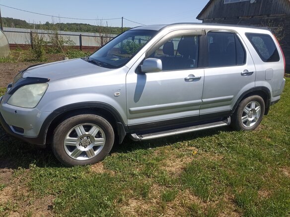 2004 Honda CR-V II, серебристый, 800000 рублей - вид 7