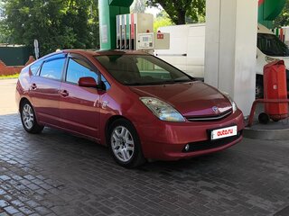 2008 Toyota Prius II Рестайлинг (XW20), красный, 500000 рублей, вид 2