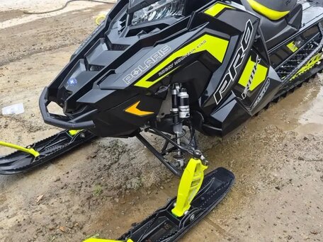 2019 Polaris 850 RMK Khaos, чёрный, 915000 рублей, вид 1