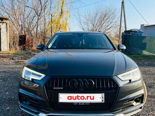 2018 Audi A4 allroad V (B9), серый, 3600000 рублей, вид 2