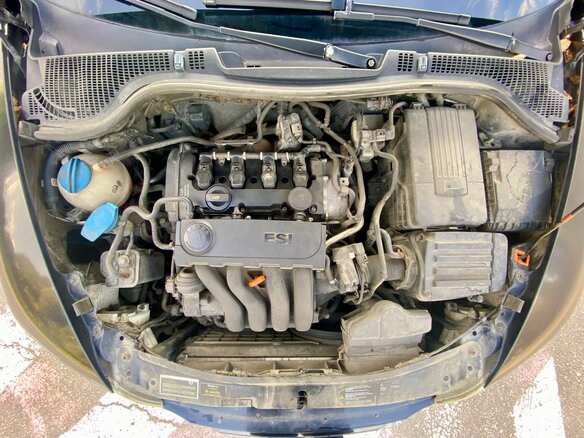 2008 Skoda Octavia II (A5), чёрный, 750000 рублей - вид 18