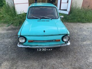 1981 ЗАЗ 968 М, голубой, 50000 рублей, вид 1