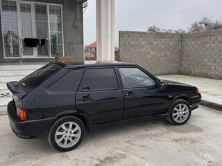 2010 Lada (ВАЗ) 2114, чёрный, 290000 рублей, вид 3