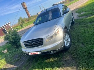 2004 Infiniti FX35 I (S50), серый, 550000 рублей, вид 2