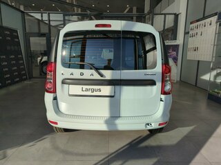 2026 Lada (ВАЗ) Largus I Рестайлинг, белый, 1582000 рублей, вид 4