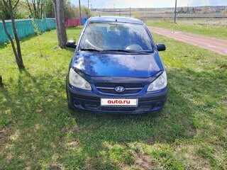 2008 Hyundai Getz I Рестайлинг, синий, 350000 рублей, вид 2