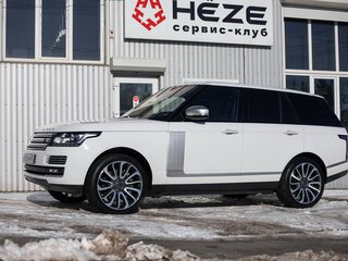 2014 Land Rover Range Rover IV, белый, 5600000 рублей, вид 3