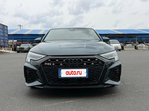 2023 Audi A3 35 TFSI Long IV (8Y), зелёный, 1970000 рублей - вид 1