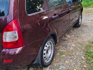2012 Lada (ВАЗ) Kalina I, пурпурный, 250000 рублей, вид 4