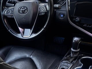2019 Toyota Camry VIII (XV70), белый, 2900000 рублей, вид 5