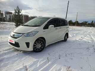 2012 Honda Freed I Рестайлинг, белый, 950000 рублей, вид 1