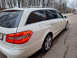 2012 Mercedes-Benz E-Класс 200 7G-Tronic IV (W212, S212, C207), белый, 1170000 рублей, вид 3