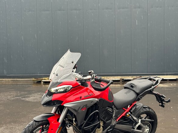 2025 Ducati Multistrada V4, красный, 3000000 рублей - вид 8