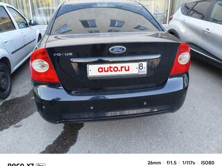 2008 Ford Focus II Рестайлинг, чёрный, 550000 рублей, вид 2