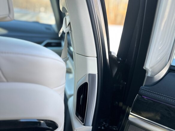 2017 BMW 7 серии 730d xDrive VI (G11/G12), серый, 3295000 рублей - вид 22