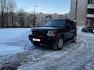 2009 Land Rover Discovery III, чёрный, 1700000 рублей, вид 1