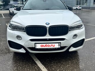 2018 BMW X6 40d II (F16), белый, 3500000 рублей, вид 3