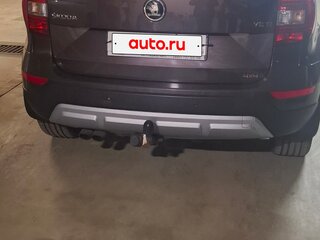 2015 Skoda Yeti I Рестайлинг, коричневый, 1800000 рублей, вид 4