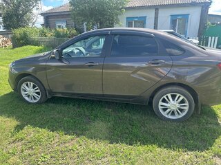 2017 Lada (ВАЗ) Vesta I, коричневый, 900000 рублей, вид 3