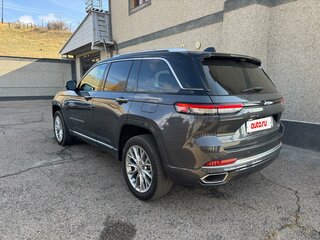 2022 Jeep Grand Cherokee 4xe V (WL), серый, 4600000 рублей, вид 4
