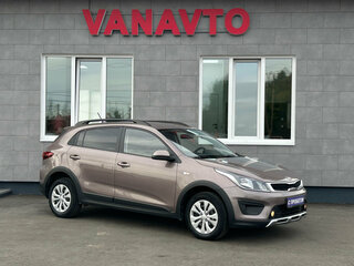 2019 Kia Rio X-Line IV, коричневый, 1590000 рублей, вид 3