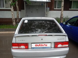 2006 Lada (ВАЗ) 2114, серебристый, 200000 рублей, вид 3