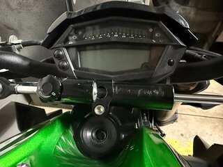 2014 Kawasaki Z 1000, зелёный, 1090000 рублей, вид 4