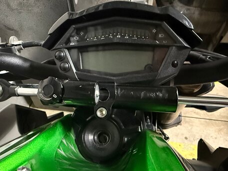 2014 Kawasaki Z 1000, зелёный, 1090000 рублей, вид 4