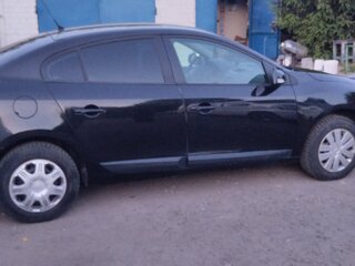 2012 Renault Fluence I, чёрный, 560000 рублей, вид 3