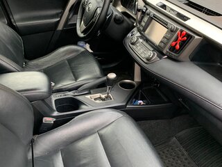 2013 Toyota RAV4 IV (XA40), коричневый, 1750000 рублей, вид 4