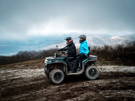 2026 CFMoto CFORCE 400L EPS, зелёный, 879900 рублей, вид 4