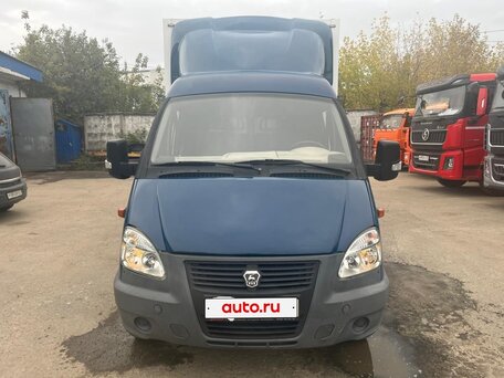 2009 ГАЗ ГАЗель (33023/330273) Фермер, синий, 1350000 рублей, вид 2
