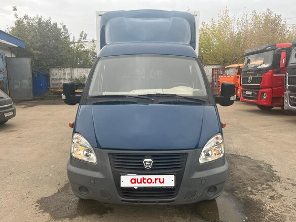 2009 ГАЗ ГАЗель (33023/330273) Фермер, синий, 1350000 рублей - вид 1