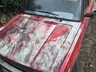 1983 Lada (ВАЗ) 2105 5-speed, красный, 65000 рублей, вид 4