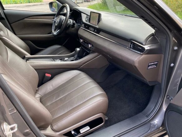 2018 Mazda 6 III (GJ) Рестайлинг 2, серый, 2300000 рублей - вид 11