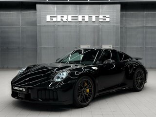 2026 Porsche 911 Turbo S VIII (992) Рестайлинг, чёрный, 40500000 рублей, вид 1