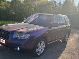 2006 Subaru Forester II Рестайлинг, пурпурный, 1200000 рублей, вид 2