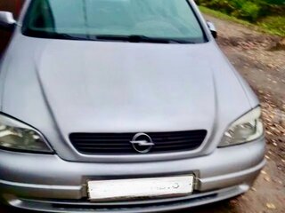 1999 Opel Astra G, серебристый, 265000 рублей, вид 2
