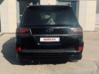 2013 Toyota Land Cruiser 200 Series Рестайлинг 1, чёрный, 6500000 рублей, вид 5