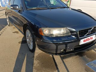 2007 Volvo S60 I Рестайлинг, синий, 750000 рублей, вид 3