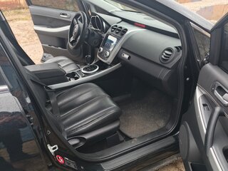 2007 Mazda CX-7 I, чёрный, 600000 рублей, вид 3