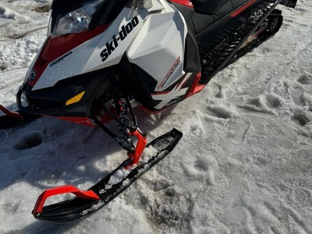2014 BRP Ski-Doo Backcountry X 800, красный, 800000 рублей, вид 2