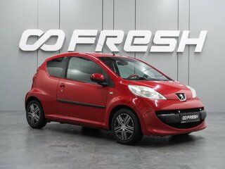 2008 Peugeot 107 I, красный, 469000 рублей, вид 1