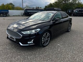 2020 Ford Fusion (North America) II Рестайлинг, чёрный, 1000000 рублей, вид 2